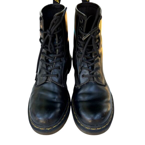 Dr. Marten 1460 Smooth Leather Lace Up Boots Women Size 8 EU Size 39 - Picture 6 of 8